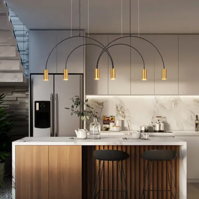 Светильник Imperium Loft 212841-26 ARC — черный, ракурс 9