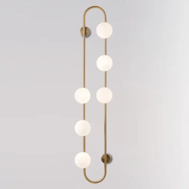 Бра Imperium Loft 213736-26 HOOP — золотой