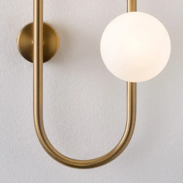 Бра Imperium Loft 213736-26 HOOP — золотой, ракурс 10