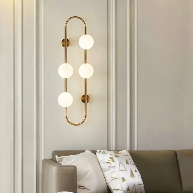 Бра Imperium Loft 213736-26 HOOP — золотой, ракурс 6