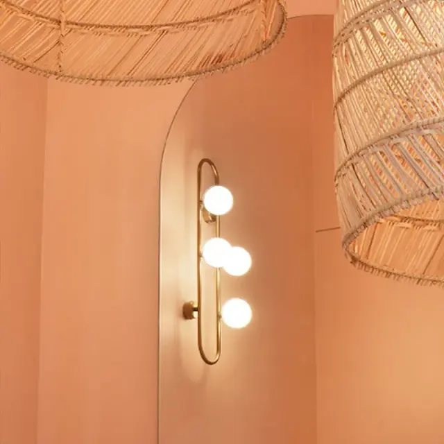 Бра Imperium Loft 213736-26 HOOP — золотой, ракурс 9