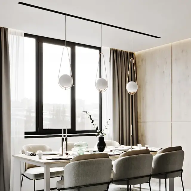 Светильник Imperium Loft 213738-26 HOOP — черный, ракурс 12