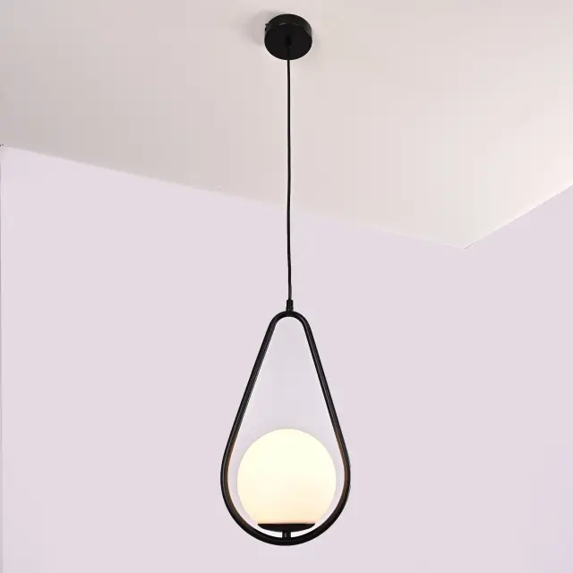 Светильник Imperium Loft 213738-26 HOOP — черный, ракурс 5