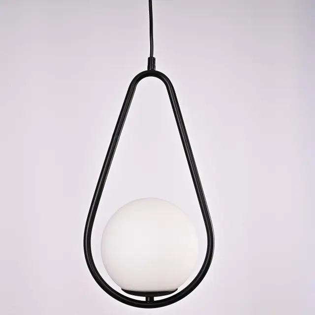 Светильник Imperium Loft 213738-26 HOOP — черный, ракурс 6