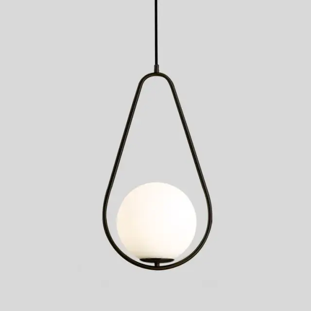 Светильник Imperium Loft 213738-26 HOOP — черный, ракурс 8