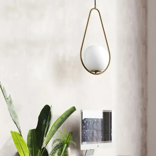 Светильник Imperium Loft 213739-26 HOOP — латунь, ракурс 12