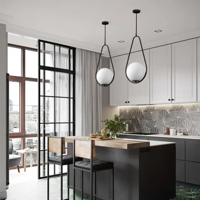 Светильник Imperium Loft 213739-26 HOOP — латунь, ракурс 14