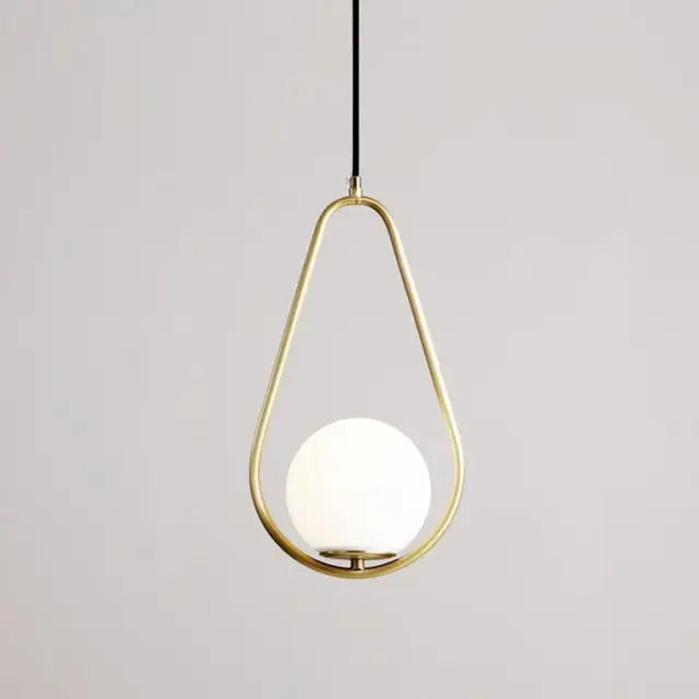 Светильник Imperium Loft 213739-26 HOOP — латунь, ракурс 7