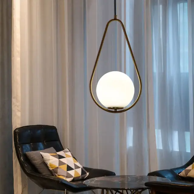 Светильник Imperium Loft 213739-26 HOOP — латунь, ракурс 9
