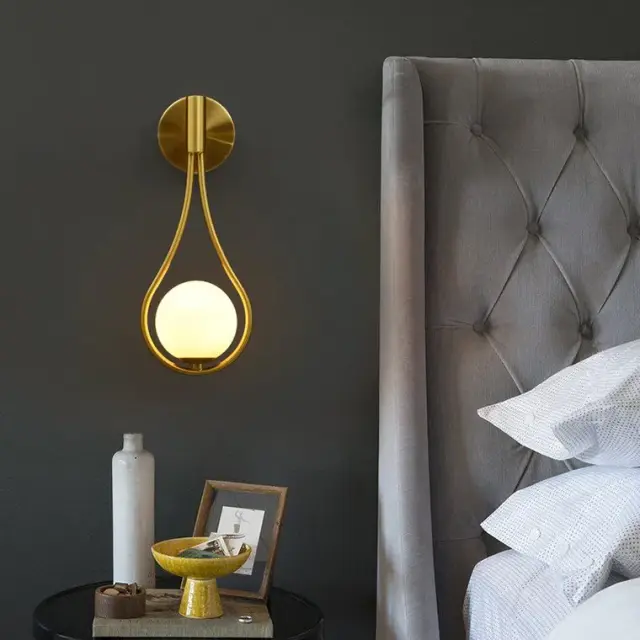 Бра Imperium Loft 213746-26 HOOP — черный, ракурс 3