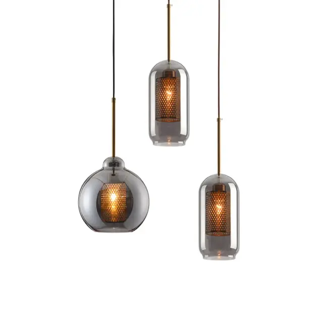 Светильник Imperium Loft 214046-23 CATCH SMOKY — бронза, ракурс 6