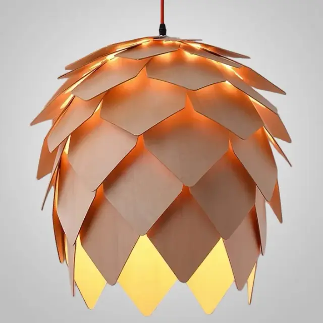 Светильник Imperium Loft 73531-22 CRIMEA PINE CONE — коричневый