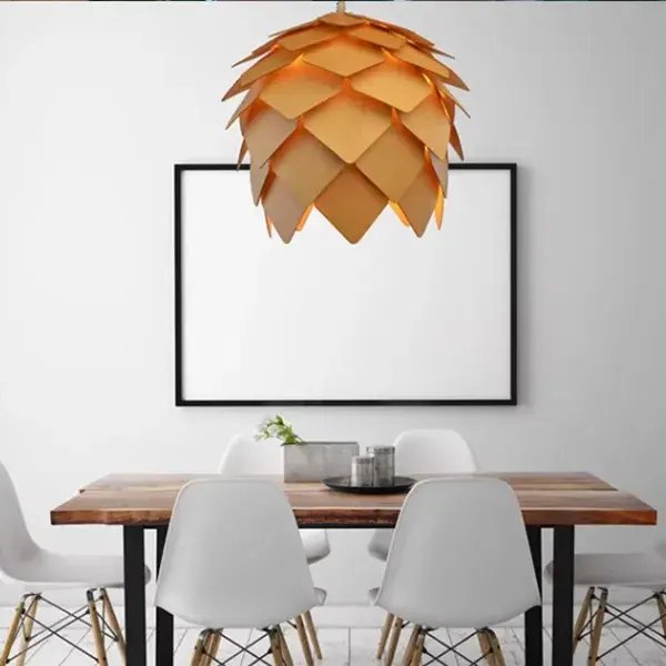 Светильник Imperium Loft 73531-22 CRIMEA PINE CONE — коричневый, ракурс 2