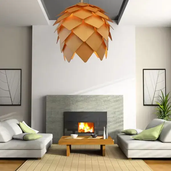 Светильник Imperium Loft 73531-22 CRIMEA PINE CONE — коричневый, ракурс 3