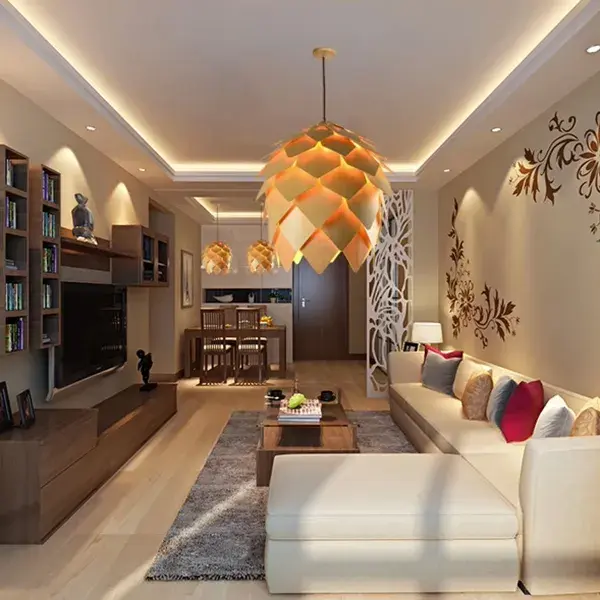 Светильник Imperium Loft 73531-22 CRIMEA PINE CONE — коричневый, ракурс 5