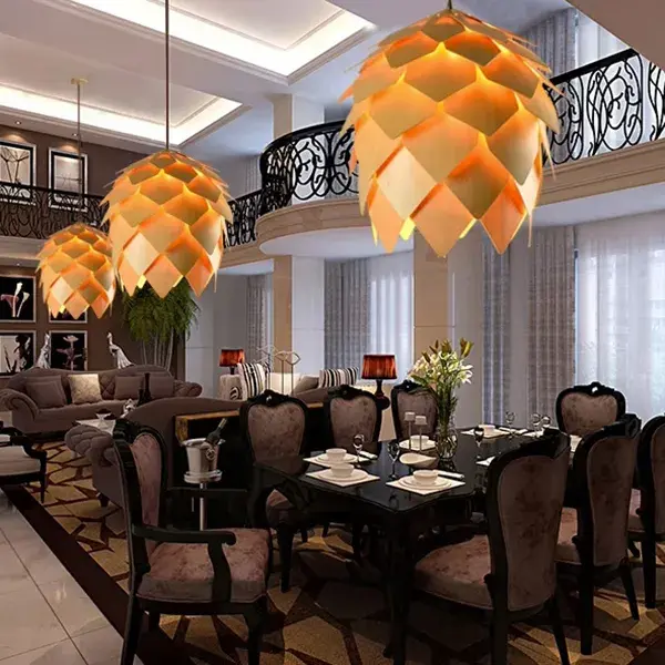 Светильник Imperium Loft 73531-22 CRIMEA PINE CONE — коричневый, ракурс 6