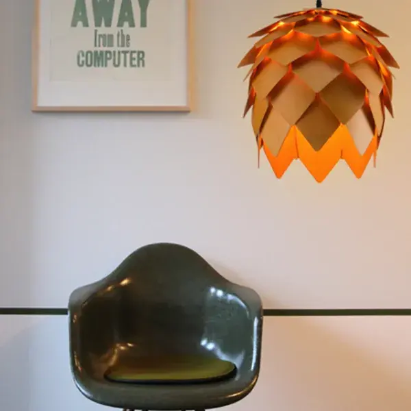 Светильник Imperium Loft 73531-22 CRIMEA PINE CONE — коричневый, ракурс 7