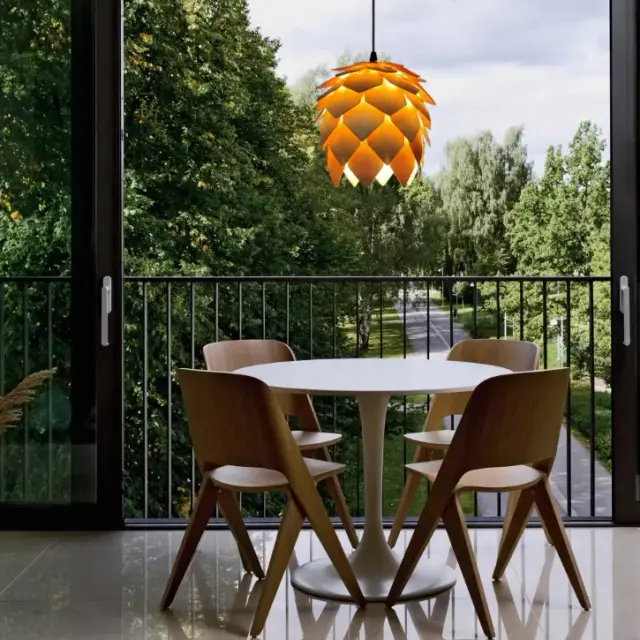 Светильник Imperium Loft 73531-22 CRIMEA PINE CONE — коричневый, ракурс 9