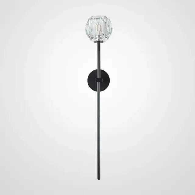 Бра Imperium Loft 73687-22 RH BOULE DE CRISTAL — черный