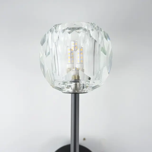 Бра Imperium Loft 73687-22 RH BOULE DE CRISTAL — черный, ракурс 5