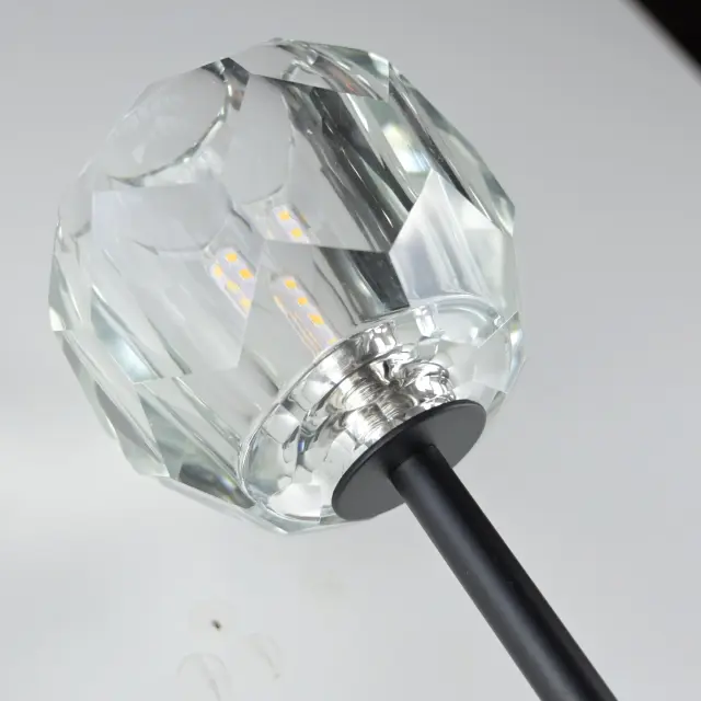 Бра Imperium Loft 73687-22 RH BOULE DE CRISTAL — черный, ракурс 6