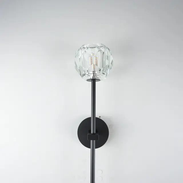 Бра Imperium Loft 73687-22 RH BOULE DE CRISTAL — черный, ракурс 7