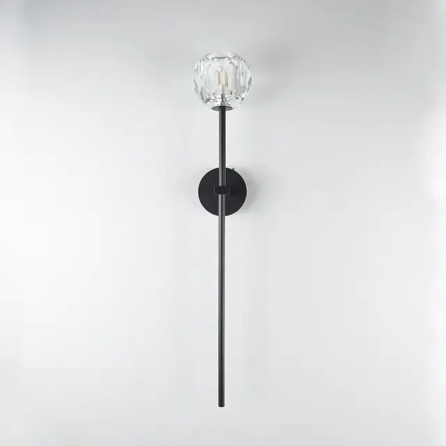 Бра Imperium Loft 73687-22 RH BOULE DE CRISTAL — черный, ракурс 10