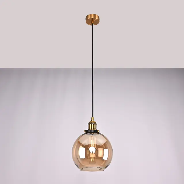 Светильник Imperium Loft 73694-22 CLEAR GLASS S.C. — бронза, ракурс 10