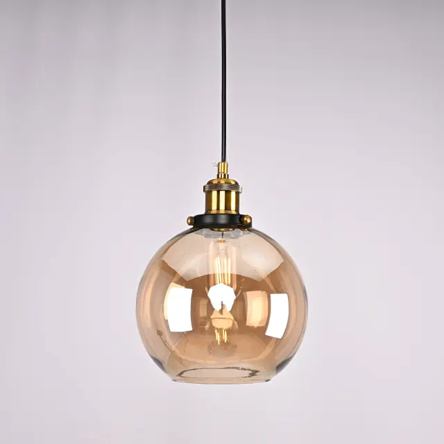 Светильник Imperium Loft 73694-22 CLEAR GLASS S.C. — бронза, ракурс 7