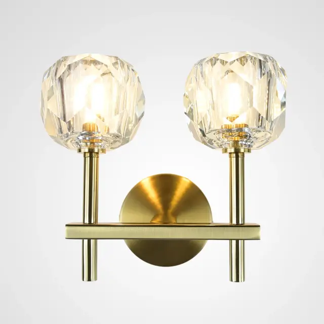 Бра Imperium Loft 73769-22 RH BOULE DE CRISTAL — бронза