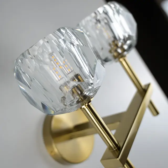 Бра Imperium Loft 73769-22 RH BOULE DE CRISTAL — бронза, ракурс 12