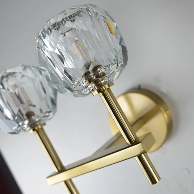 Бра Imperium Loft 73769-22 RH BOULE DE CRISTAL — бронза, ракурс 13