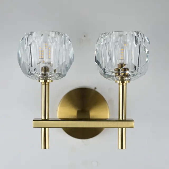 Бра Imperium Loft 73769-22 RH BOULE DE CRISTAL — бронза, ракурс 16
