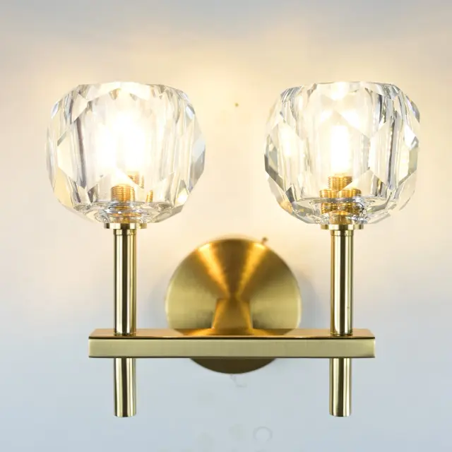 Бра Imperium Loft 73769-22 RH BOULE DE CRISTAL — бронза, ракурс 2