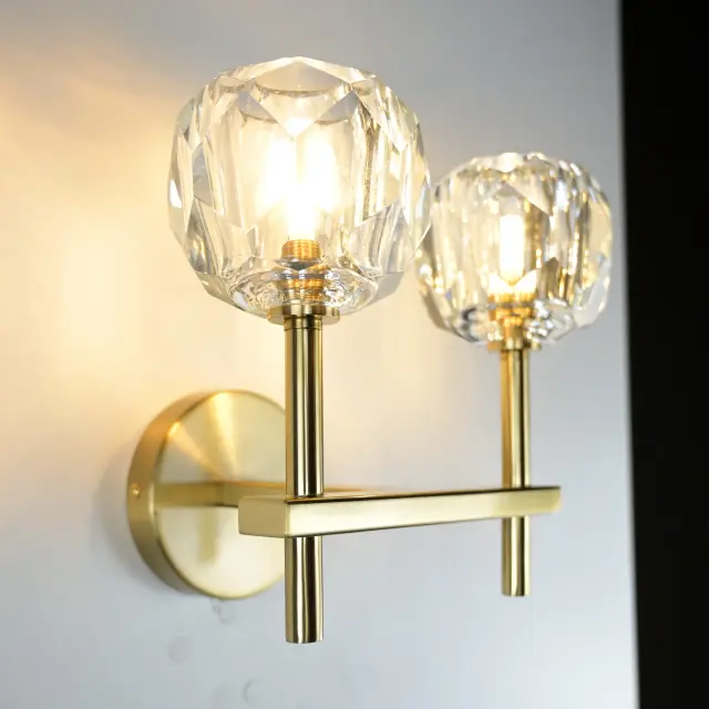 Бра Imperium Loft 73769-22 RH BOULE DE CRISTAL — бронза, ракурс 3