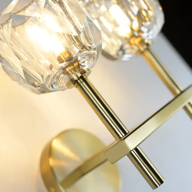 Бра Imperium Loft 73769-22 RH BOULE DE CRISTAL — бронза, ракурс 4