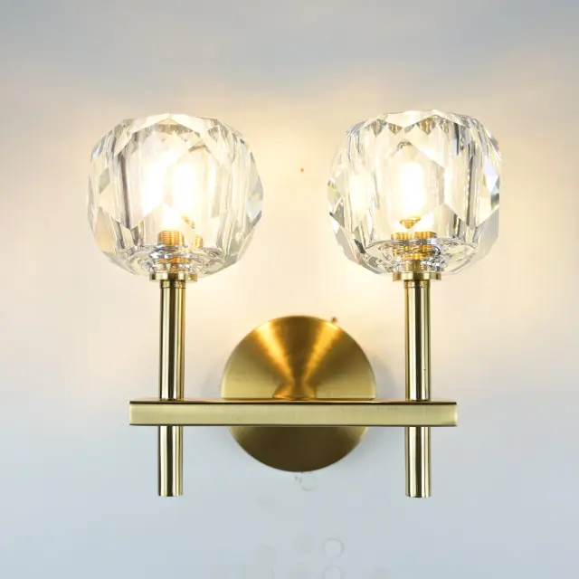 Бра Imperium Loft 73769-22 RH BOULE DE CRISTAL — бронза, ракурс 8