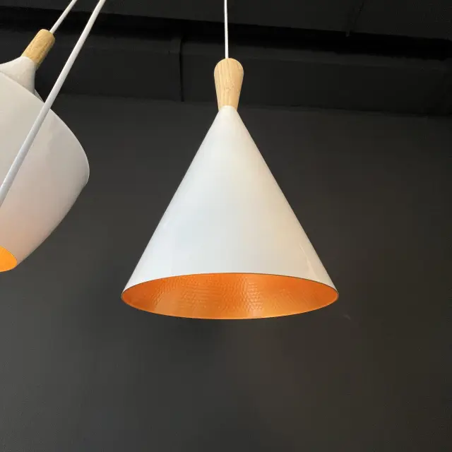 Светильник Imperium Loft 74577-22 DAIRY LIGHT BEAT — белый, ракурс 5