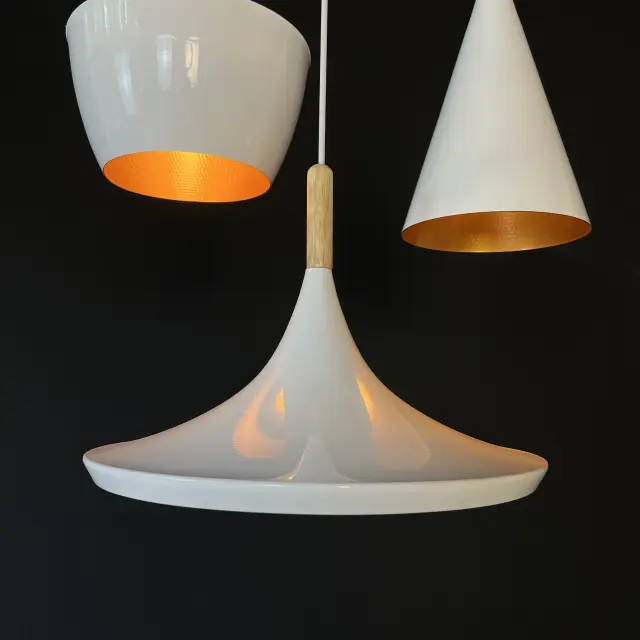 Светильник Imperium Loft 74578-22 DAIRY LIGHT BEAT — белый, ракурс 6