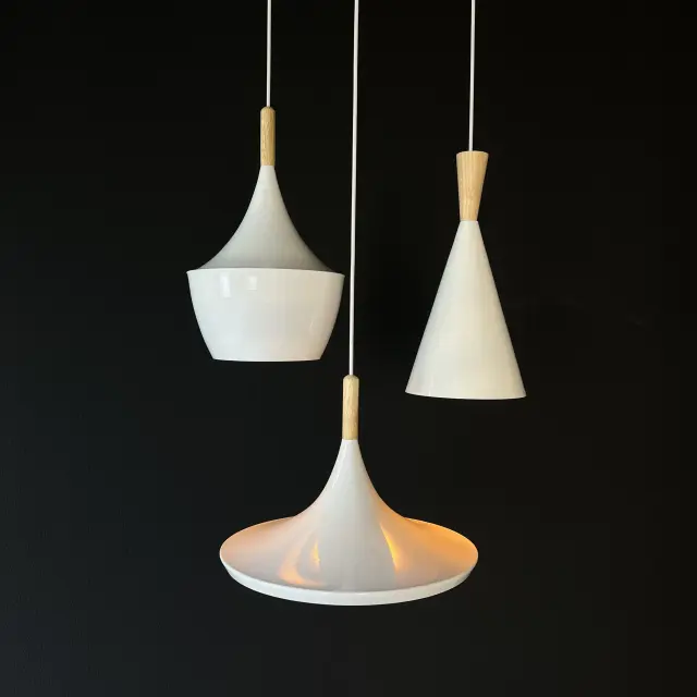 Светильник Imperium Loft 74578-22 DAIRY LIGHT BEAT — белый, ракурс 7