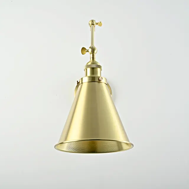 Бра Imperium Loft 74698-22 GLOCE CONE — латунь, ракурс 2
