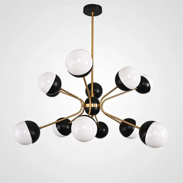 Люстра Imperium Loft 74932-22 REWIRE C.ORB — черный