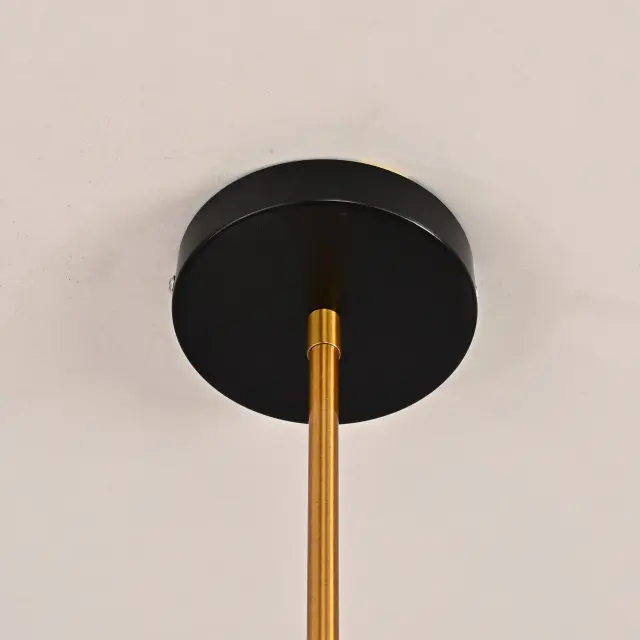 Люстра Imperium Loft 74932-22 REWIRE C.ORB — черный, ракурс 8