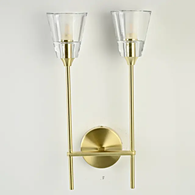 Бра Imperium Loft 75065-22 TORCHE DE VERRE — латунь, ракурс 7