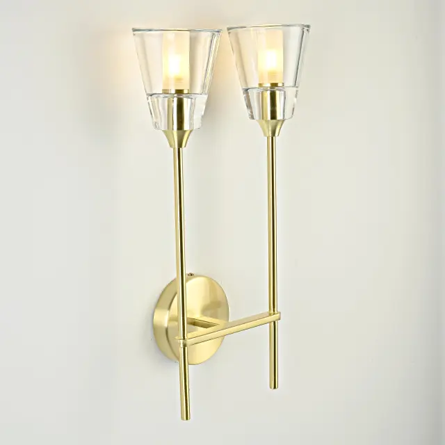 Бра Imperium Loft 75065-22 TORCHE DE VERRE — латунь, ракурс 8