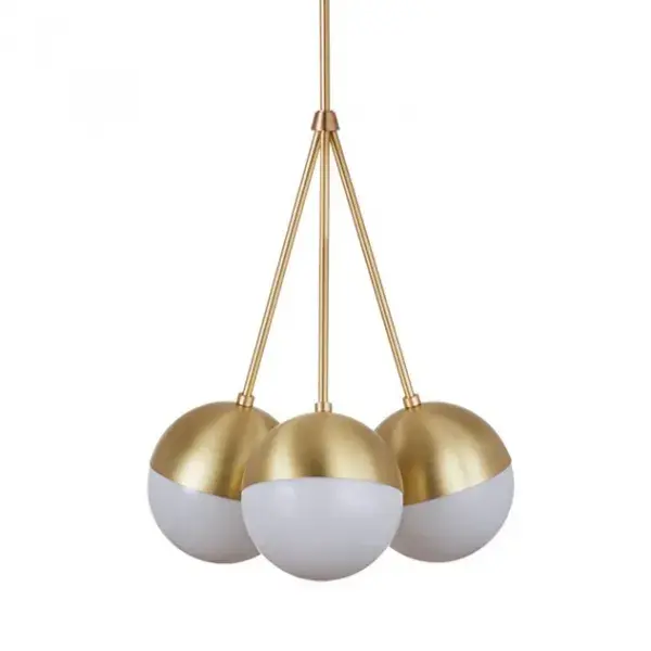 Светильник Imperium Loft 75180-22 COPPER LIGHT CHANDEL — латунь