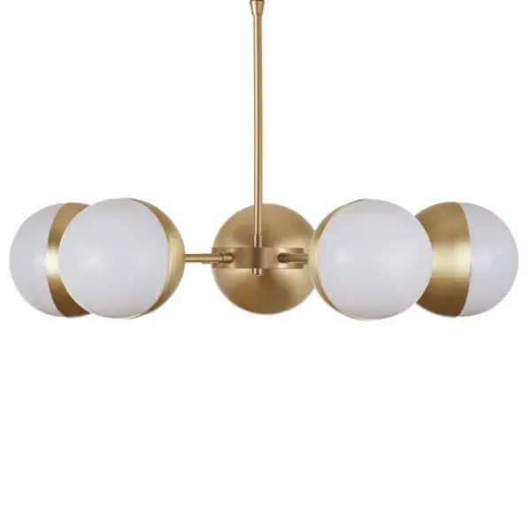 Люстра Imperium Loft 75419-22 COPPER LIGHT CHANDEL — латунь