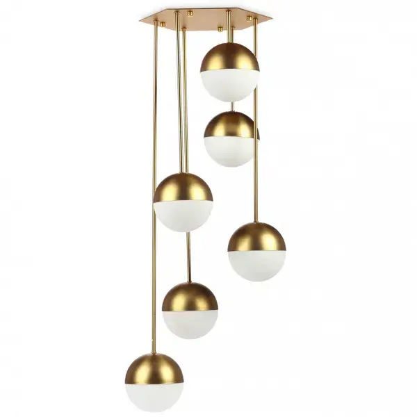 Светильник Imperium Loft 75500-22 ITALIAN GLOBE — латунь