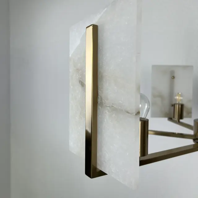 Люстра Imperium Loft 75586-22 MARBLE — латунь, ракурс 13