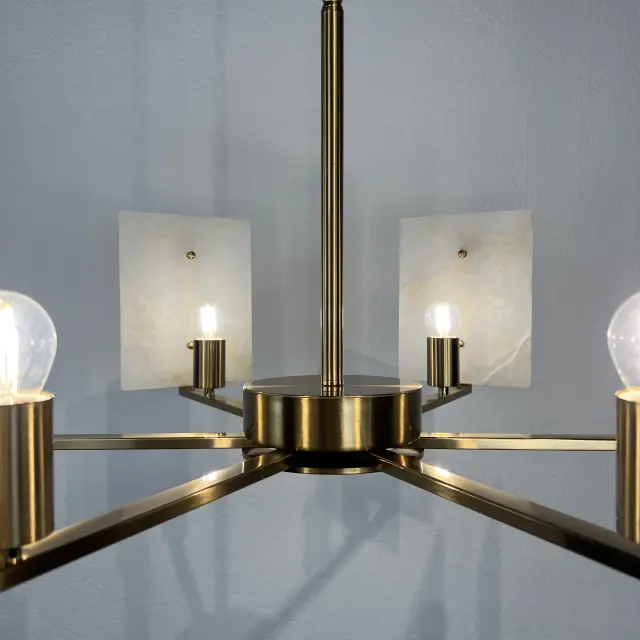 Люстра Imperium Loft 75586-22 MARBLE — латунь, ракурс 14
